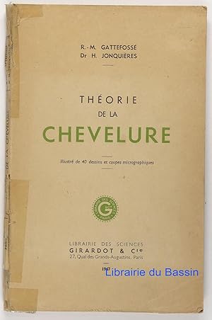 Seller image for Thorie de la chevelure for sale by Librairie du Bassin