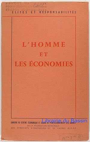 L'homme et les économies