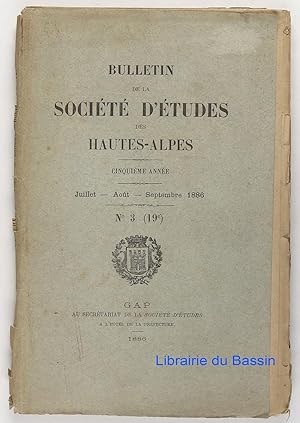 Bulletin de la Société d'études des Hautes-Alpes n°19