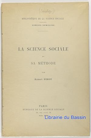 Image du vendeur pour La science sociale et sa mthode mis en vente par Librairie du Bassin