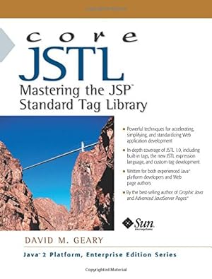 Seller image for Core JSTL: Mastering the JSP Standard Tag Library (Java 2 Platform, Enterprise Edition Series) for sale by NEPO UG