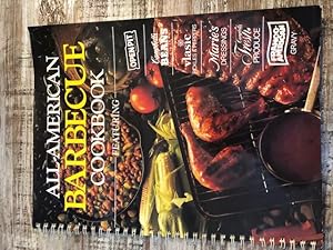 Image du vendeur pour All-American Barbecue Cookbook mis en vente par Emporium of Canton