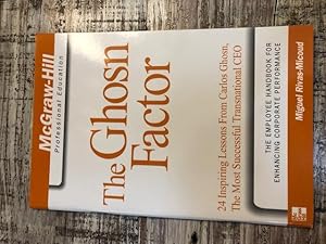 Immagine del venditore per The Ghosn Factor: 24 Inspiring Lessons from Carlos Ghosn, the Most Successful Transnational CEO venduto da Emporium of Canton