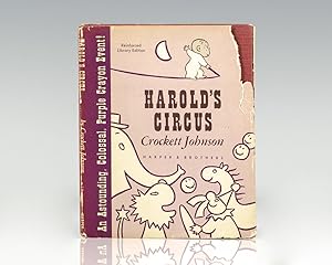 Seller image for Harold's Circus: An Astounding, Colossal, Purple Crayon Event! for sale by Raptis Rare Books