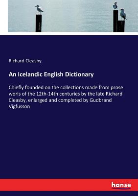 Immagine del venditore per An Icelandic English Dictionary (Paperback or Softback) venduto da BargainBookStores