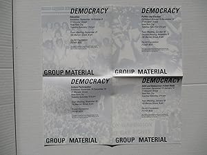 Imagen del vendedor de Group Material: Democracy a la venta por ANARTIST