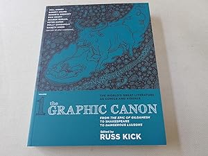 Seller image for The Graphic Canon, Vol. 1: From the Epic of Gilgamesh to Shakespeare to Dangerous Liaisons (The Graphic Canon Series) for sale by Nightshade Booksellers, IOBA member