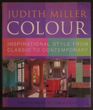 Immagine del venditore per Colour: Inspirational Style from Classic to Contemporary venduto da Goulds Book Arcade, Sydney