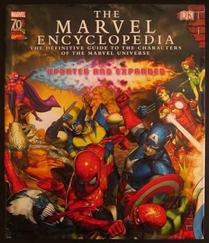 Immagine del venditore per The Marvel Encyclopedia: The Definitive Guide to the Characters of the Marvel Universe; Updated and Expanded venduto da Goulds Book Arcade, Sydney
