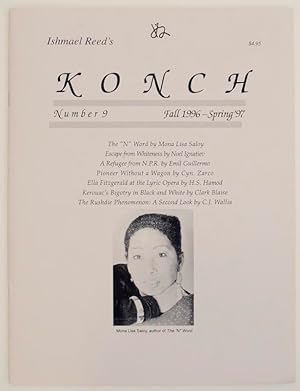 Imagen del vendedor de Konch Number 9, Fall 1996- Spring '97 a la venta por Jeff Hirsch Books, ABAA
