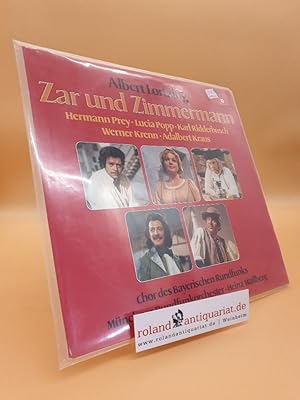 Zar und Zimmermann, Prey, Popp, Ridderbusch, Krenn, Kraus