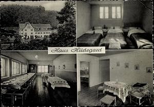 Image du vendeur pour Ansichtskarte / Postkarte Holpe Waldbrl im Oberbergischen Kreis, Haus Hildegard, Kinderpensionat, Kindererholungsheim - Besitzerin: Hilde Goertz mis en vente par akpool GmbH