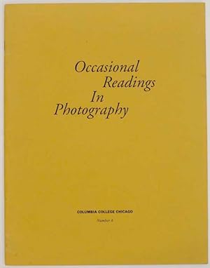 Bild des Verkufers fr Occasional Reading in Photography Number 6 - Laurel Falls zum Verkauf von Jeff Hirsch Books, ABAA