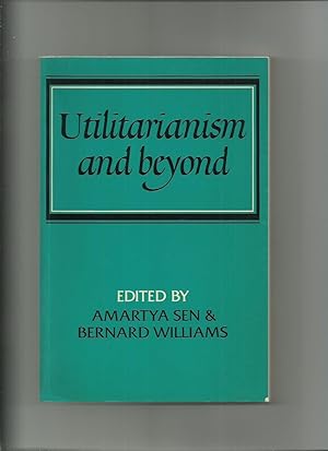 Seller image for Utilitarianism and Beyond for sale by Roger Lucas Booksellers