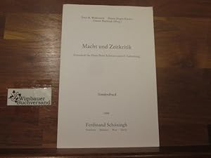 Bild des Verkufers fr Essay und Existenz. Beobachtungen zur Genese von Ernst Jngers Stil [Ernst Jnger]. Sonderdruck aus: Macht und Zeitkritik : Festschrift fr Hans-Peter Schwarz zum 65. Geburtstag. Peter R. Weilemann . (Hrsg.) / Studien zur Politik ; Bd. 34 zum Verkauf von Antiquariat im Kaiserviertel | Wimbauer Buchversand