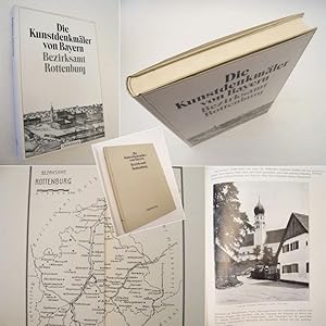 Bild des Verkufers fr Die Kunstdenkmler von Niederbayern Band XXII: Bezirksamt Rottenburg. Bearbeitet von Anton Eckhardt, historische Einleitung von Alois Mitterwieser, zeichnerische Aufnahmen von Georg Loesti. Mit 24 Tafeln, 167 Abbildungen im Text und einer Karte * mit O r i g i n a l - S c h u t z u m s c h l a g zum Verkauf von Galerie fr gegenstndliche Kunst