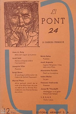 El Pont (24). La darrera promoció