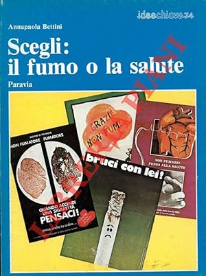 Scegli: il fumo o la salute.