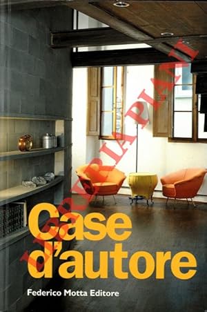 Seller image for Case d'autore interni italiani 1990-1999. for sale by Libreria Piani