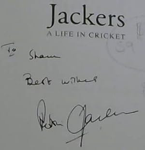 Seller image for Jackers: A Life in Cricket for sale by Chapter 1