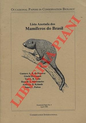 Lista Anotada dos Mamiferos do Brasil.