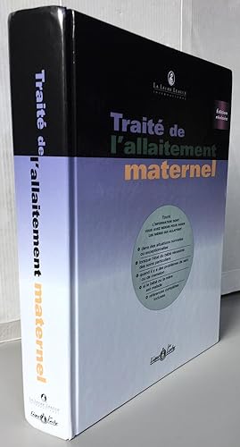 Seller image for Trait de l'allaitement maternel for sale by Librairie Thot