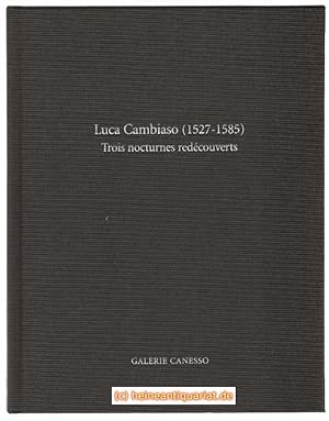 Imagen del vendedor de Luca Cambiaso ( 1527 - 1585 ). Trois nocturnes redcouverts. a la venta por Heinrich Heine Antiquariat oHG