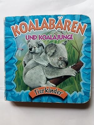 Bild des Verkufers fr Koalabren und Koalajunge - Leporello. - Reihe Tierkinder, Ausklapp-Minis. zum Verkauf von Versandantiquariat Jena