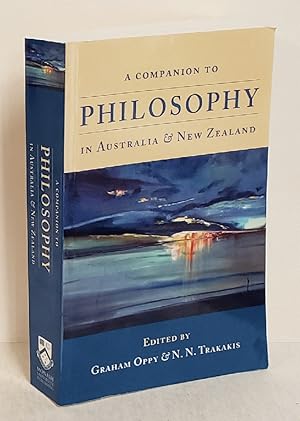 Seller image for A Companion to Philosophy in Australia and New Zealand for sale by Queen City Books