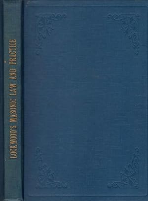 Masonic Law and Practice, With Forms