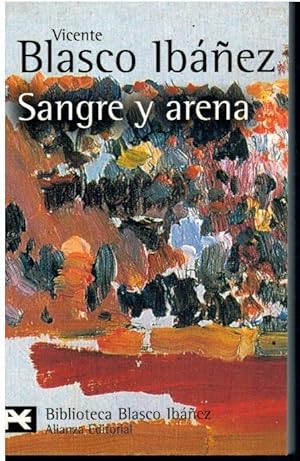 Bild des Verkufers fr SANGRE Y ARENA. zum Verkauf von angeles sancha libros