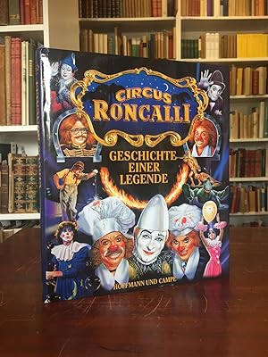 Seller image for Circus Roncalli. Geschichte einer Legende. for sale by Antiquariat Seibold