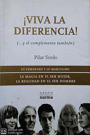 Imagen del vendedor de VIVA LA DIFERENCIA Y EL COMPLEMENTO TAMBIEN a la venta por Green Libros