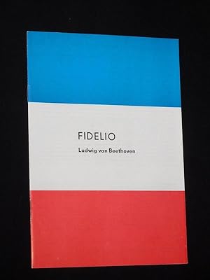 Immagine del venditore per Programmheft 11 Brandenburger Theater 1988/89. FIDELIO nach Bouilly von Sonnleithner/ Treitschke, Beethoven (Musik). Musikal. Ltg.: Christian Morgenstern, Regie: Katharina Werdier, Ausstattung: Karl-Heinz Abramowski. Mit Dietrich Adel, Manol Manolow, Diana Tschomakowa-Iwanowa, Dietmar Kuntsche, Johanna Hoffmann venduto da Fast alles Theater! Antiquariat fr die darstellenden Knste