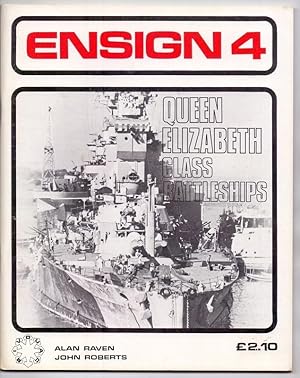 Seller image for Ensign 4. Queen Elisabeth Class Battleships. for sale by Die Wortfreunde - Antiquariat Wirthwein Matthias Wirthwein