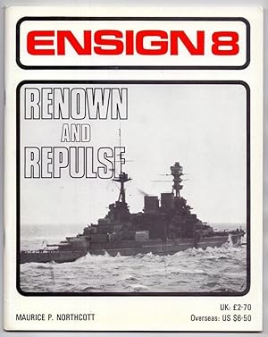 Immagine del venditore per Ensign 8. RENOWN and REPULSE. venduto da Die Wortfreunde - Antiquariat Wirthwein Matthias Wirthwein