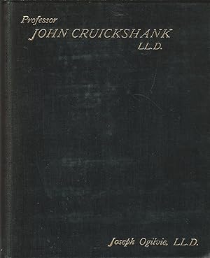 Imagen del vendedor de Professor John Cruickshank LL.D. a la venta por Deeside Books
