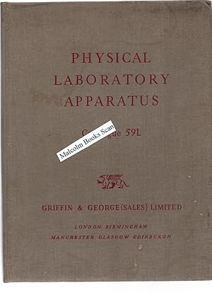 Physical Laboratory Apparatus catalogue 59L