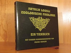 Zoologische Findlinge. Ein Tierbuch mit sieben Kurzgeschichten von Franz Hohler.