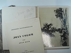 Imagen del vendedor de ARTISTES CONTEMPORANIS.: JOAN COLOM a la venta por Costa LLibreter