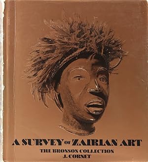 Bild des Verkufers fr A Survey of Zairian Art. The Bronson Collection. zum Verkauf von Antiquariat Held