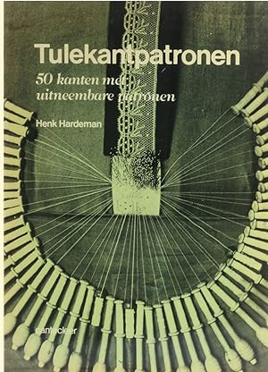Bild des Verkufers fr Tulekantpatronen. 50 kanten met uitneembare patronen. 2. Aufl. zum Verkauf von Antiquariat Held