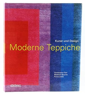 Image du vendeur pour Kunst und Design. Moderne Teppiche. bers. v. Manuela Schomann. mis en vente par Antiquariat Held