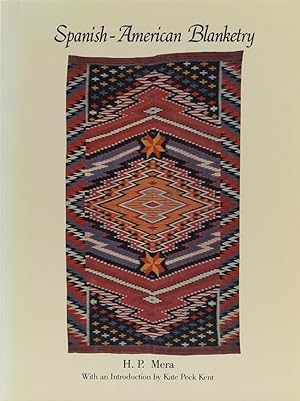 Bild des Verkufers fr Spanish-American Blanketry. Its relationship to aboriginal weaving in the Southwest. Mit einer Einfhrung v. Kate Peck Kent. zum Verkauf von Antiquariat Held