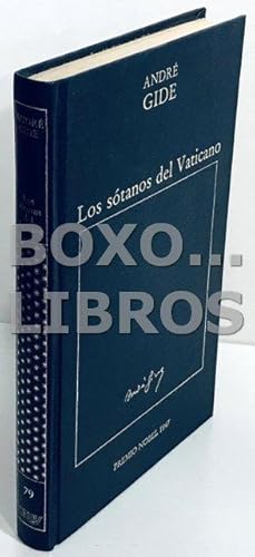 Seller image for Los stanos del Vaticano for sale by Boxoyo Libros S.L.