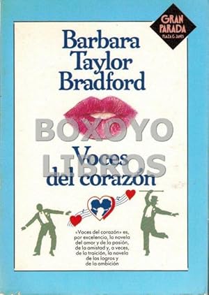 Imagen del vendedor de Voces del corazn a la venta por Boxoyo Libros S.L.