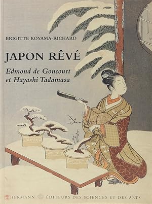 Image du vendeur pour Japon rv. Edmond de Goncourt et Hayashi Tadamasa. mis en vente par Antiquariat Held