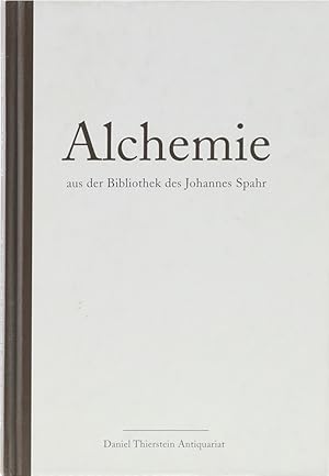 Alchemie aus der Bibliothek des Johannes Spahr.