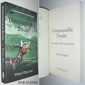 Seller image for Unreasonable Doubt: A Constable Molly Smith Novel for sale by Alex Simpson