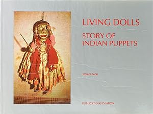Seller image for Living Dolls. Story of Indian Puppets. for sale by Antiquariat Held